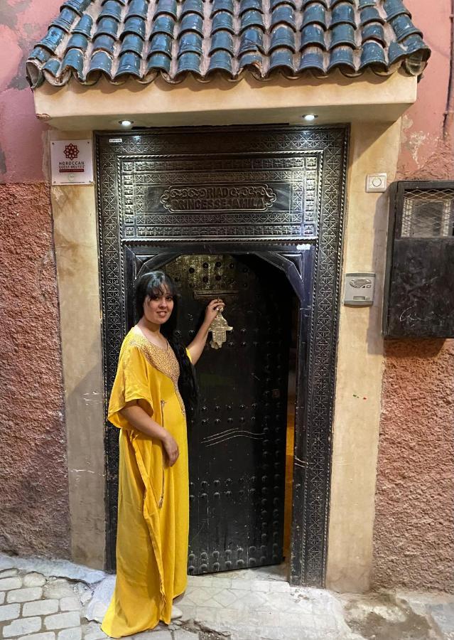 Riad Princesse D Orient Марракеш Экстерьер фото